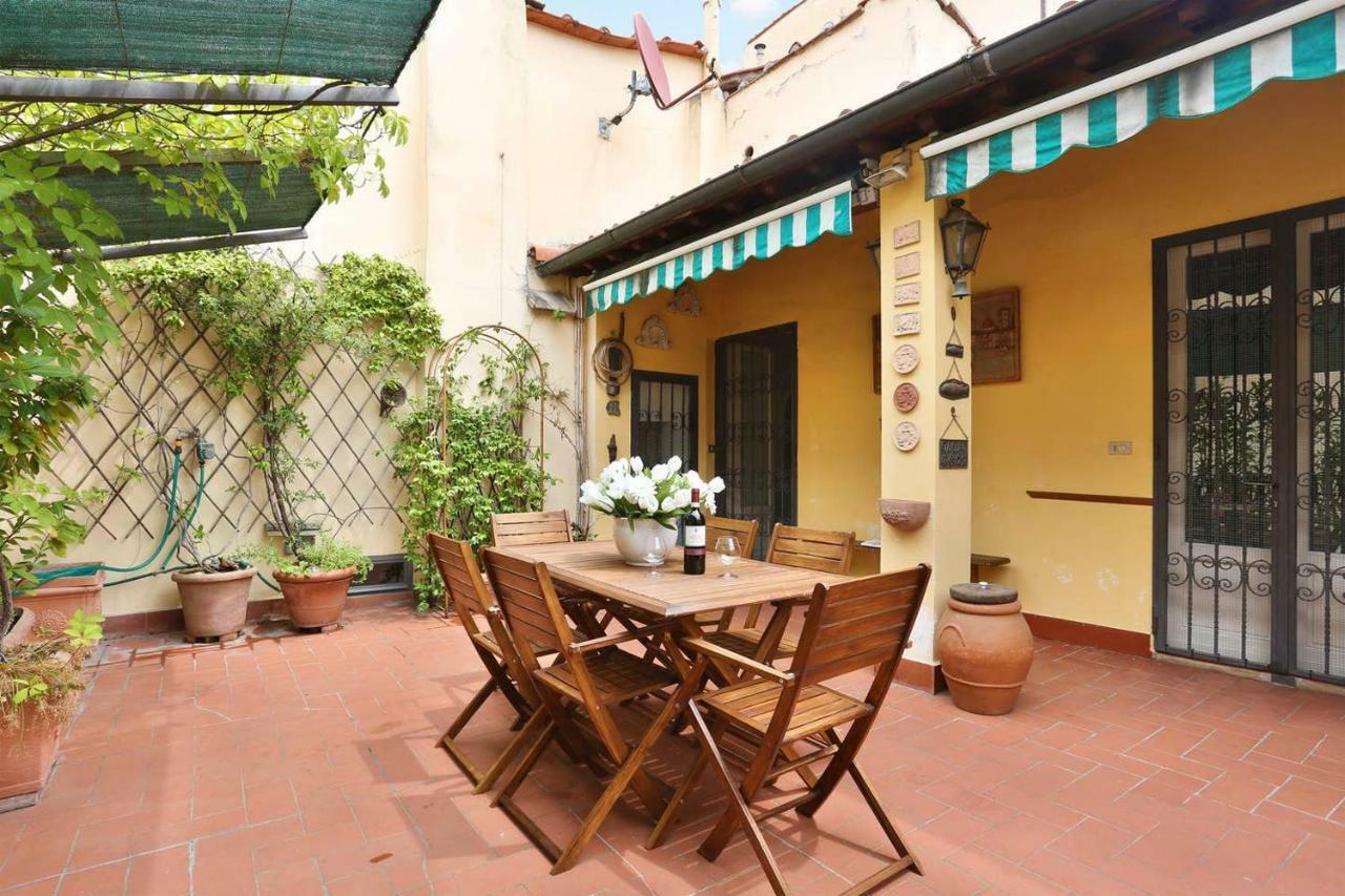 Appartamento La Terrazza Firenze Centro Storico Florença Exterior foto