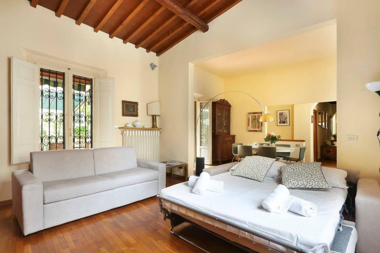 Appartamento La Terrazza Firenze Centro Storico Florença Exterior foto