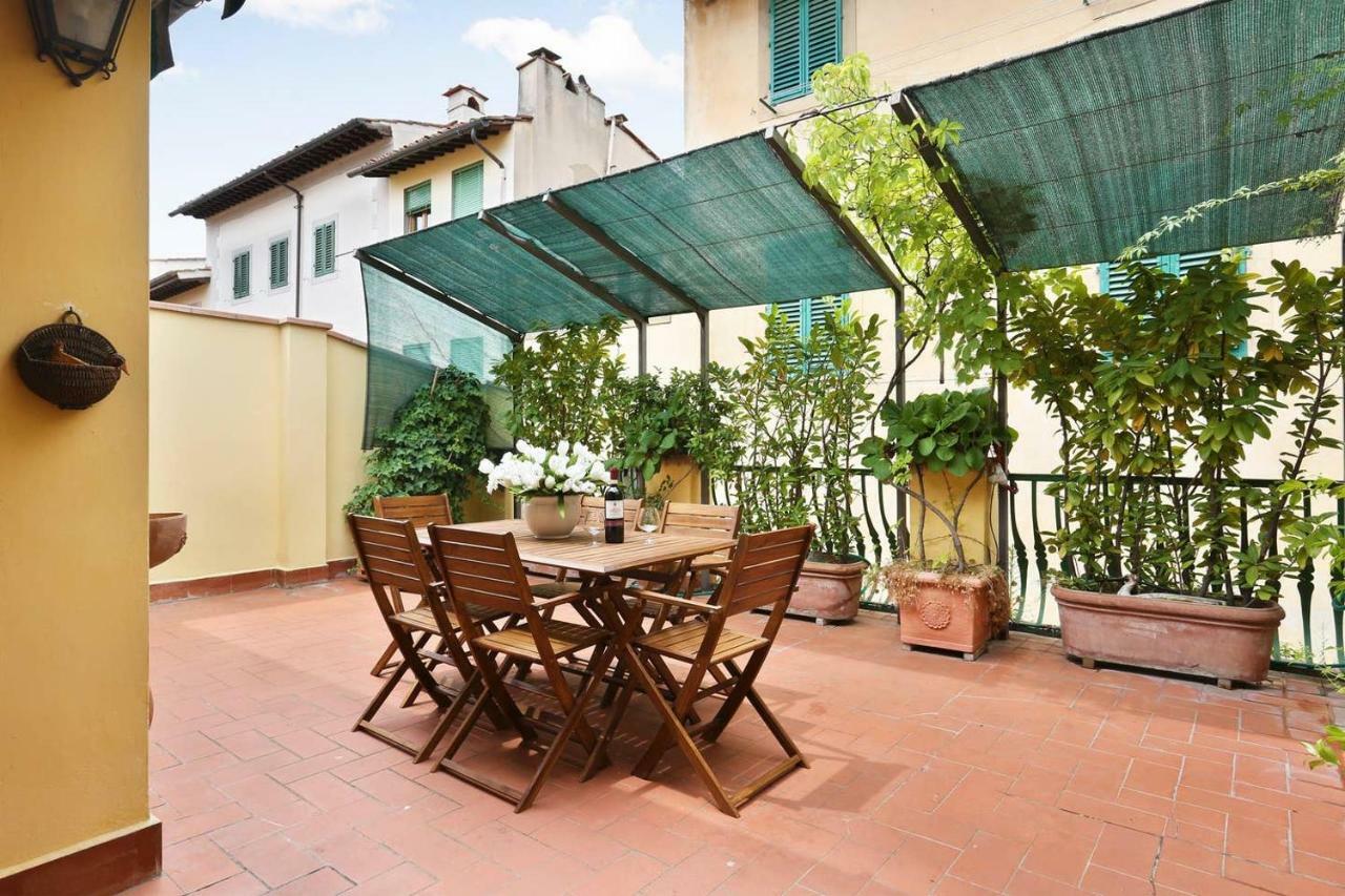 Appartamento La Terrazza Firenze Centro Storico Florença Exterior foto